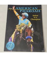 American Pharoah Blood-Horse Magazine 2015 Salute to a Champion - $31.98