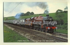 ry874 - London Midland Scottish Railway Engine no 5596 Bahamas - plain b... - £1.99 GBP