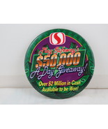 Safeway Staff Pin (Vintage) - 50,000 A Day Giveaway - Celluloid Pin - $280.82 MXN