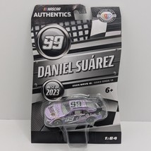 Lionel NASCAR Authentics Daniel Suarez #99 Tootsies Camaro 1:64 2023 Wav... - $12.74