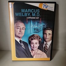 Marcus Welby M.D. Classic Tv 1960&#39;s 1970&#39;s Televsion Show Medical Drama Dvd - £2.32 GBP