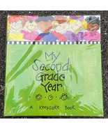 Elementary School Scrapbook My Second Grade Year A Keepsake Book Memory ... - £17.60 GBP