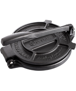 8-Inch Cast Iron Tortilla Press and Roti Maker, Made in Colombia - $50.09