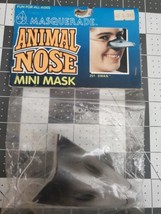Deluxe Swan Animal NOSE BEAK  Mini Mask Latex Rubber Bird Bill  Masquerade New - £7.96 GBP