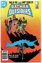 Batman And The Outsiders #32 (1986) *DC Comics / Cover Artwork By Alan D... - $10.00