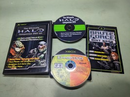 The Ultimate Halo Companion DVD Set Microsoft XBox Complete in Box - $9.95