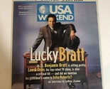 March 1999 USA Weekend Magazine Benjamin Bratt - $4.94