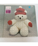 Vintage jigsaw puzzle lot 2 matching puzzles snowy Joey 250 piece Horne&#39;... - $24.05
