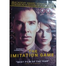 Benedict Cumberbatch in The Imitation Game DVD - $4.95