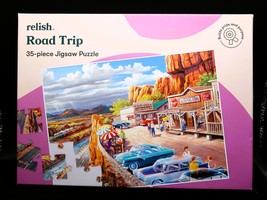 Relish Road Trip 35 Piece Dementia Alzheimer&#39;s Jigsaw Puzzle All Levels - $284.12 MXN