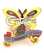 Catalina 97th Tournament of Roses Butterfly Floral Rose Parade Souvenir ... - €11,07 EUR