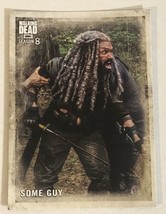 Walking Dead Trading Card #43 Khary Payton - £1.55 GBP