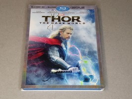 Thor: The Dark World (Blu-ray 3D, Blu-ray Disc, slipcover) - £9.49 GBP