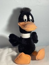 DAFFY DUCK  Plush Stuffed Toy Doll 1989 Warner Bros Looney Tunes MIGHTY ... - $15.44