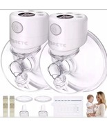 TSRETE S12 Breast Pump, Hands-Free Breast Pumps, 2pcs, 21-24mm, open BUT... - $52.95 CAD