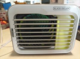 BLACK+DECKER(TM) BDMC10 3-Speed Portable USB-Powered Desktop Evaporative... - $38.22