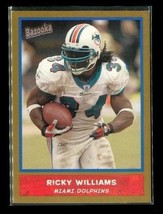 2004 Topps Bazooka Football Trading Card #65 Ricky Williams Miami Dolphins - £3.84 GBP
