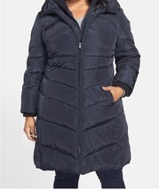 Jessica Simpson Women&#39;s Winter Down parka puffer quilted coat jacket plus 1X US - £183.12 GBP