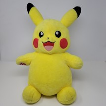 Build A Bear Pikachu Pokemon  Plush Toy Large 2016 Yellow Anime/Cartoon - £14.06 GBP