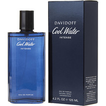 Cool Water Intense By Davidoff Eau De Parfum Spray 4.2 Oz - £45.24 GBP