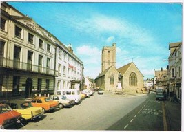 Postcard The Bulwark &amp; Parish Church Of St Mary Brecon Powys Mid Wales UK - £3.97 GBP