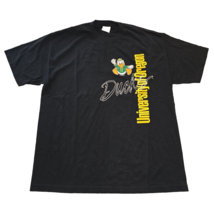 Vintage University Of Oregon Ducks Donald Duck Disney Shirt Size XL - $25.36