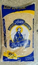 San Francisco Parboiled Rice 5 Pounds /ARROZ Pre Cocido San Francisco 5 Libras - £19.83 GBP