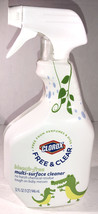 Clorox Free &amp; Clear Multi-Surface Cleaner Spray Bleach Free 1 ea 32 Oz B... - £6.95 GBP