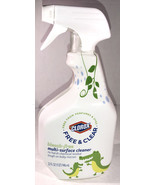Clorox Free &amp; Clear Multi-Surface Cleaner Spray Bleach Free 1 ea 32 Oz B... - $16.05 CAD