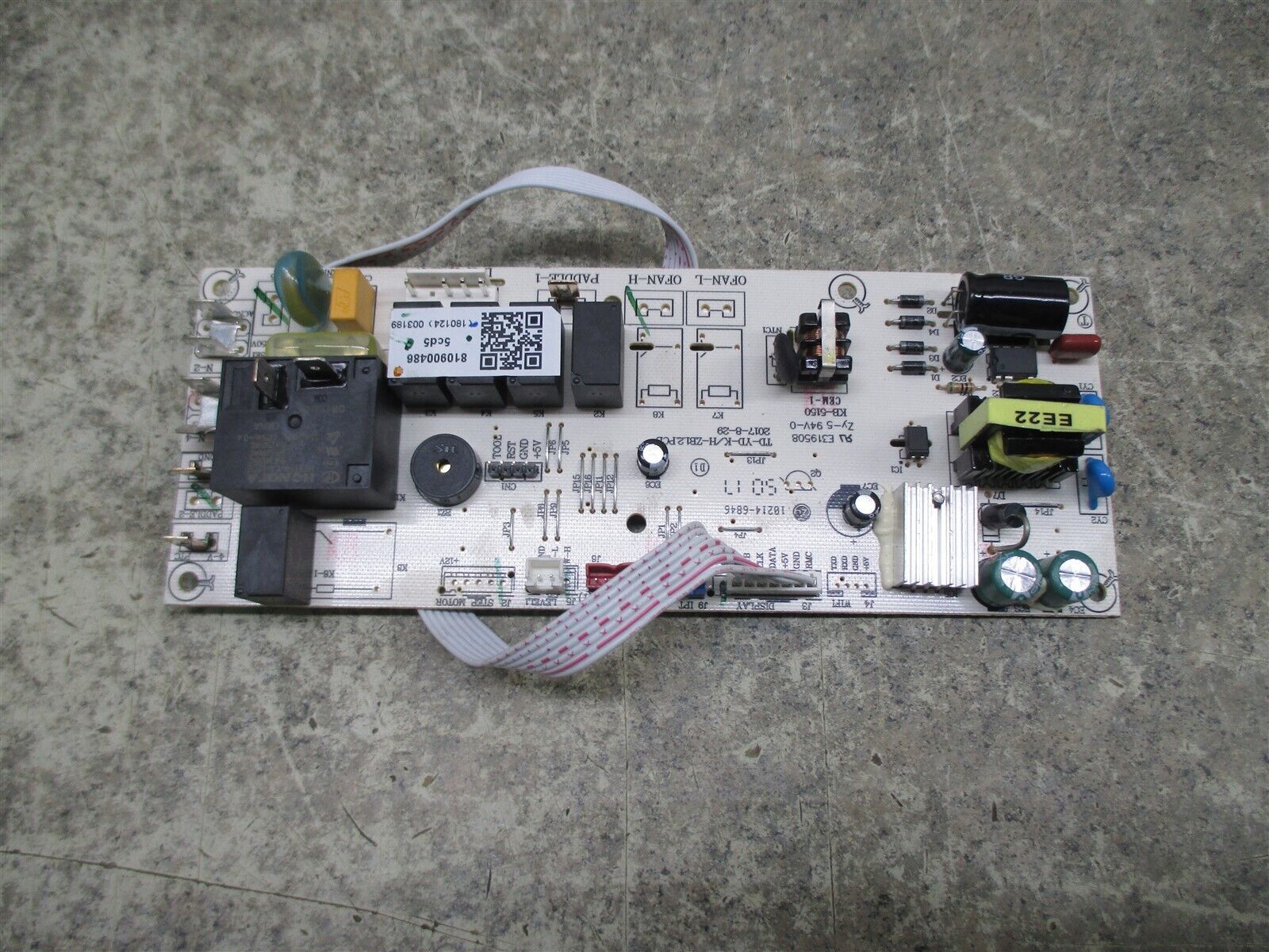 Delonghi Air Conditioner Control Board 7 78 X 3 Part  EL275HGRKC1A