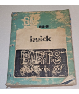 1958 - 66 BUICK PARTS Catalog No. 664 / GM PARTS MANUAL / Parts Catalogue - $62.66