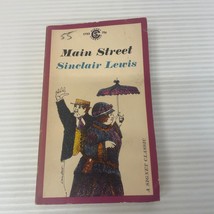 Main Street Historical Fiction Paperback Book by Sinclair Lewis from Signet 1987 - £10.97 GBP