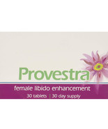 Provestra Daily Female Supplement for Increased Libido, 30 Count - $59.95