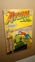 ATOM 9 *SOLID* GIL KANE ART TIME POOL STORY FLASH ANNUAL 1 AD SILVER AGE DC - $204.41 MXN