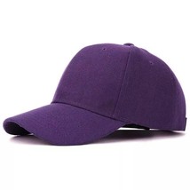 Mens Womens Baseball Cap Strap Back Adjustable Blank Plain Solid Hat Cap... - $9.90