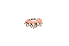 Ellen Conde Womens Double Bracelet Special Occasion Pink Size OS - £113.75 GBP