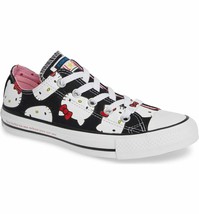 Authenticity Guarantee 
Hello Kitty x Converse Chuck Taylor All Star Low OX B... - £266.86 GBP