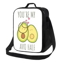 YOU&#39;RE MY AVO HALF Lunch Bag - £17.77 GBP