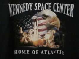 Nwot - Kennedy Space Center Home Of Atlantis Adult Size 2XL Short Sleeve Tee - £11.83 GBP