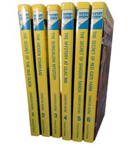 Nancy Drew Hardback Book Set 1 - 6 Mystery Flashlight Series Collectible Keene - £15.39 GBP