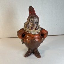 Vintage Walt Disney 1930&#39;s Seiberling Rubber Happy from Sleeping Beauty B - $24.99