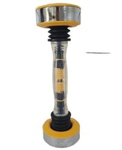 Shake Weight Pro 5lb Workout Equipment Black Clear &amp; Yellow As Seen on TV - £19.42 GBP