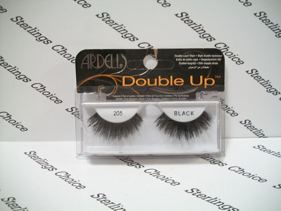 Ardell Double Up Eye Lashes #205 Black - $5.93
