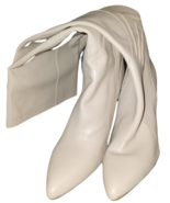 Nine West Generosao Tall Beige Leather Boot - Size 11M - £90.28 GBP