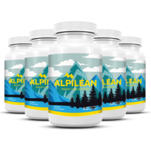 5 PACK 300 Caps Alpilean Keto and Weight Loss Support Fat burner 60 Caps... - £92.36 GBP