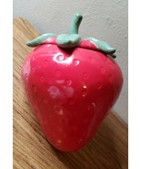 Vintage Strawberry Cookie Jar Tender Heart Treasures - £39.90 GBP