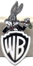 1992 Looney Tunes Bugs Bunny Enamel Pin WB Lapel Pin  - $219.63 MXN