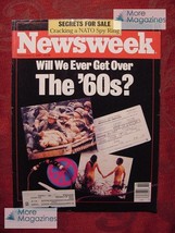 Newsweek September 5 1988 9/5/88 The 60&#39;s Sixties Leonard Bernstein +++ - $6.48
