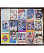 Kirby Puckett - 45 Topps Upper Deck Donruss Fleer Score Cards 80&#39;s 90&#39;s - €17,12 EUR