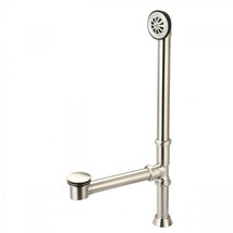 Maidstone 122POP15 Toe Tapper Pop-up Clawfoot Tub Drain in Brushed Nickel - £180.41 GBP